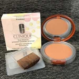 *NEW* Clinique pressed powder bronzer